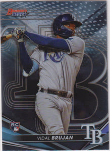 2022 Bowman's Best Vidal Brujan #55 RC