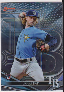 2022 Bowman's Best Shane Baz #31 RC