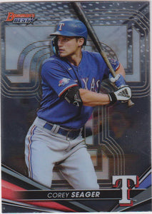 2022 Bowman's Best Corey Seager #53