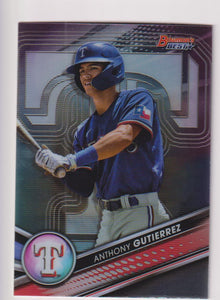 2022 Bowman's Best Top Prospects Anthony Gutierrez #TP-22