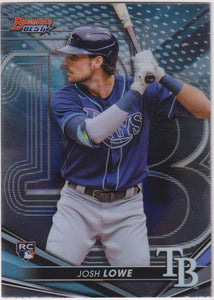 2022 Bowman's Best Josh Lowe #67 RC
