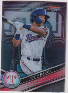 2022 Bowman's Best Top Prospects Dustin Harris #TP-20