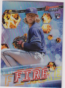 2022 Bowman's Best Elements of Excellence Shane Baz #EE-3 RC