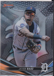 2022 Bowman's Best Javier Baez #60