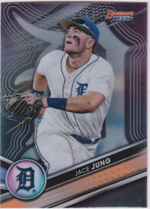 2022 Bowman's Best Top Prospects Jace Jung #TP-23