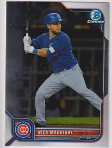 2022 Bowman Chrome Baseball Nick Madrigal #4