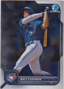 2022 Bowman Chrome Baseball Matt Chapman #2