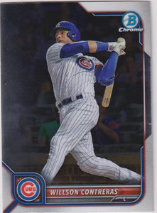 2022 Bowman Chrome Baseball Willson Contreras #19
