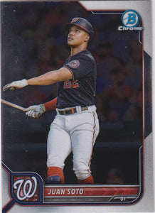 2022 Bowman Chrome Baseball Juan Soto #30