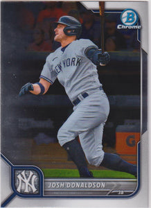 2022 Bowman Chrome Baseball Josh Donaldson #59
