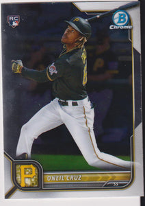 2022 Bowman Chrome Baseball Oneil Cruz #45 RC