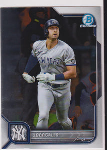 2022 Bowman Chrome Baseball Joey Gallo #79