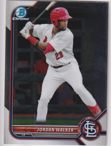 2022 Bowman Chrome Prospects Jordan Walker #BCP-20