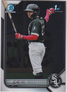 2022 Bowman Chrome Prospects Elijah Tatis #BCP-23
