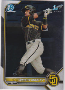 2022 Bowman Chrome Prospects Euribiel Angeles #BCP-32