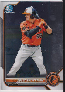 2022 Bowman Chrome Prospects Adley Rutschman #BCP-29