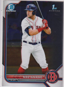 2022 Bowman Chrome Prospects Niko Kavadas #BCP-68