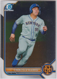 2022 Bowman Chrome Prospects Francisco Alvarez #BCP-53