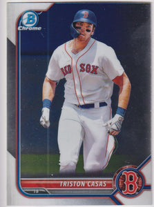 2022 Bowman Chrome Prospects Triston Casas #BCP-81