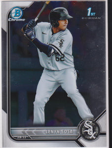 2022 Bowman Chrome Prospects Lenyn Sosa #BCP-76
