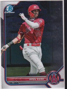 2022 Bowman Chrome Prospects Arol Vera #BCP-101