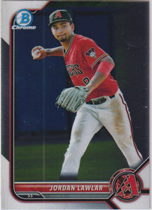 2022 Bowman Chrome Prospects Jordan Lawlar #BCP-141