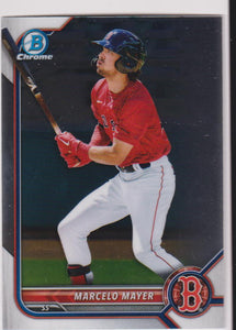 2022 Bowman Chrome Prospects Marcelo Mayer #BCP-126