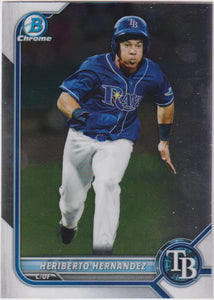 2022 Bowman Chrome Prospects Heriberto Hernandez #BCP-143