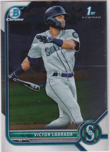 2022 Bowman Chrome Prospects Victor Labrada #BCP-150