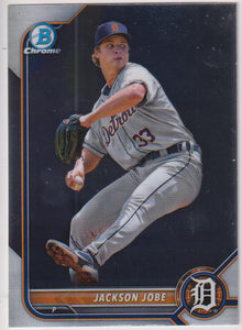 2022 Bowman Chrome Baseball Prospects Jackson Jobe #BCP-201