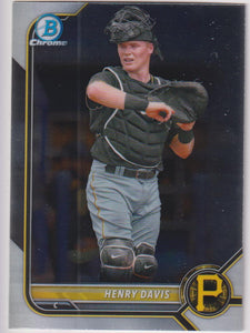 2022 Bowman Chrome Baseball Prospects Henry Davis #BCP-210