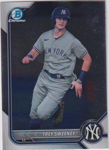 2022 Bowman Chrome Baseball Prospects Trey Sweeney #BCP-214