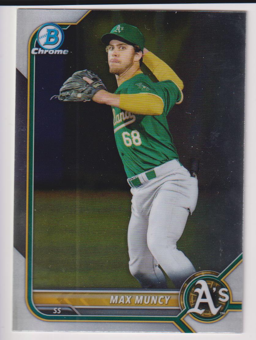 2022 Bowman Chrome Baseball Prospects Max Muncy #BCP-222