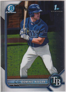 2022 Bowman Draft Chrome Dominic Keegan #BDC-9