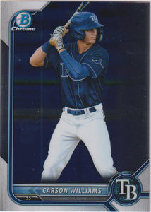 2022 Bowman Draft Chrome Carson Williams #BDC-14