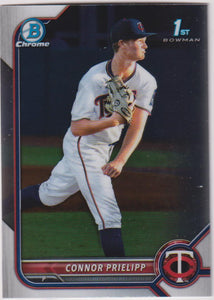 2022 Bowman Draft Chrome Connor Prielipp #BDC-8
