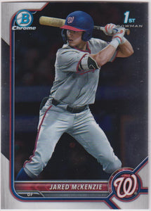 2022 Bowman Draft Chrome Jared McKenzie #BDC-5
