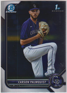 2022 Bowman Draft Chrome Carson Palmquist #BDC-31
