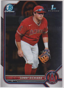 2022 Bowman Draft Chrome Sonny DiChiara #BDC-16