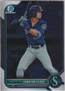 2022 Bowman Draft Chrome Jonatan Clase #BDC-30