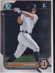 2022 Bowman Draft Chrome Jace Jung #BDC-15