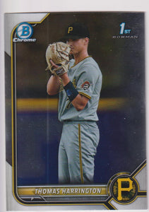 2022 Bowman Draft Chrome Thomas Harrington #BDC-37