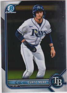2022 Bowman Draft Chrome Curtis Mead #BDC-38