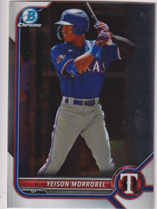 2022 Bowman Draft Chrome Yeison Morrobel #BDC-58