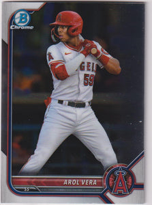 2022 Bowman Draft Chrome Arol Vera #BDC-46