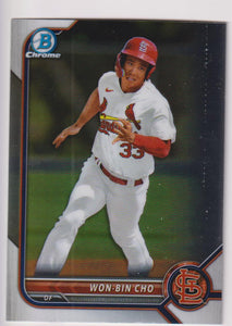 2022 Bowman Draft Chrome Won-Bin Cho #BDC-65