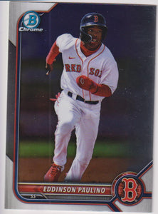 2022 Bowman Draft Chrome Eddinson Paulino #BDC-62