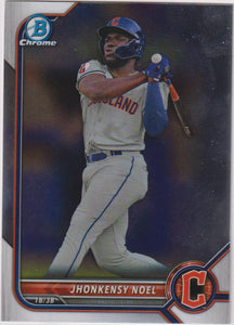 2022 Bowman Draft Chrome Jhonkensy Noel #BDC-60