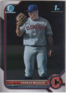 2022 Bowman Draft Chrome Parker Messick #BDC-71