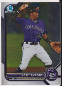 2022 Bowman Draft Chrome Adael Amador #BDC-59